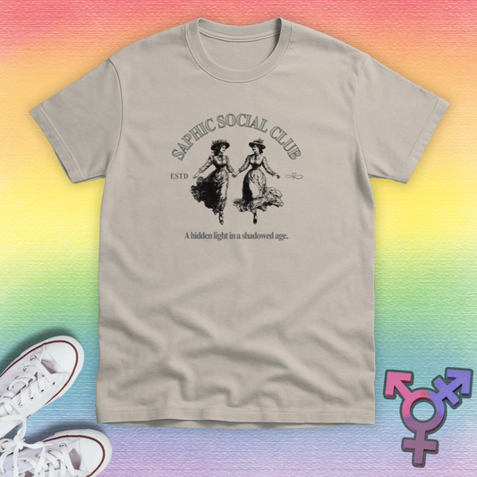 Saphic Social Club T-shirt