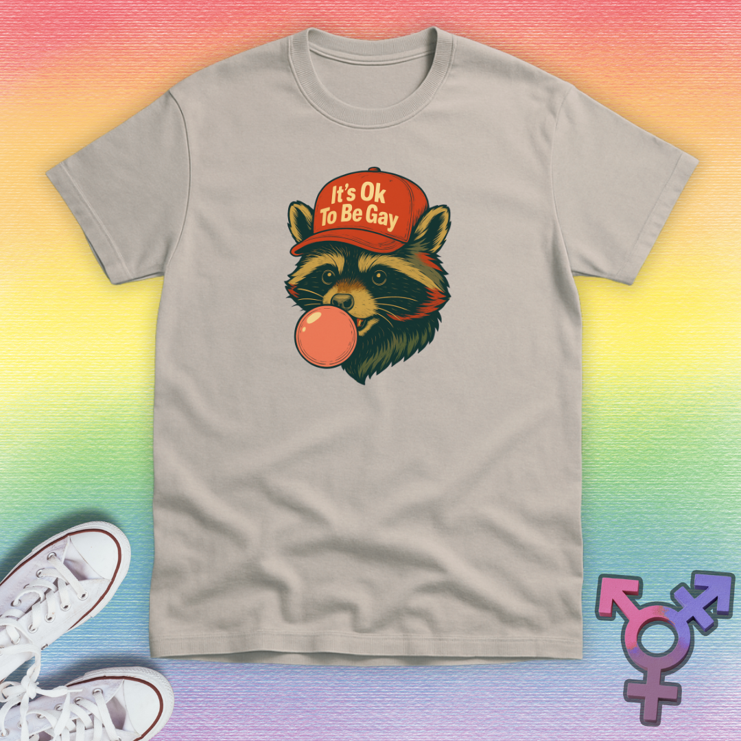 Racoon T-Shirt