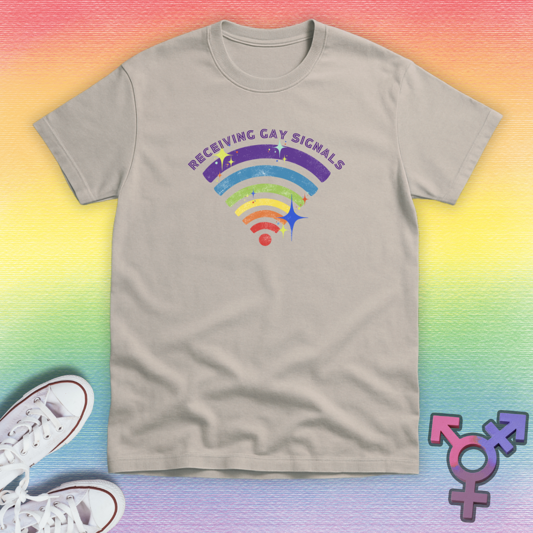 Gay Signals T-shirt