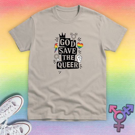 God Save The Queer T-shirt