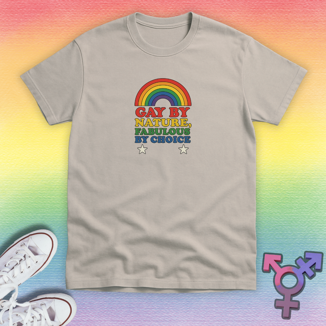 Gay By Nature T-shirt