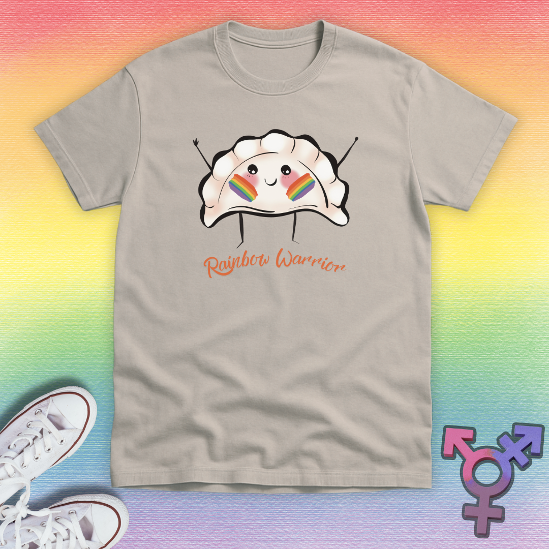 Warrior Dumpling T-shirt