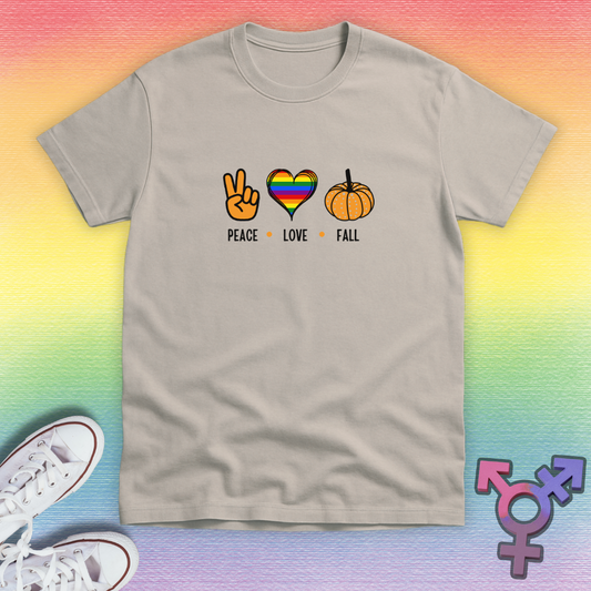 Peace Love Fall T-shirt
