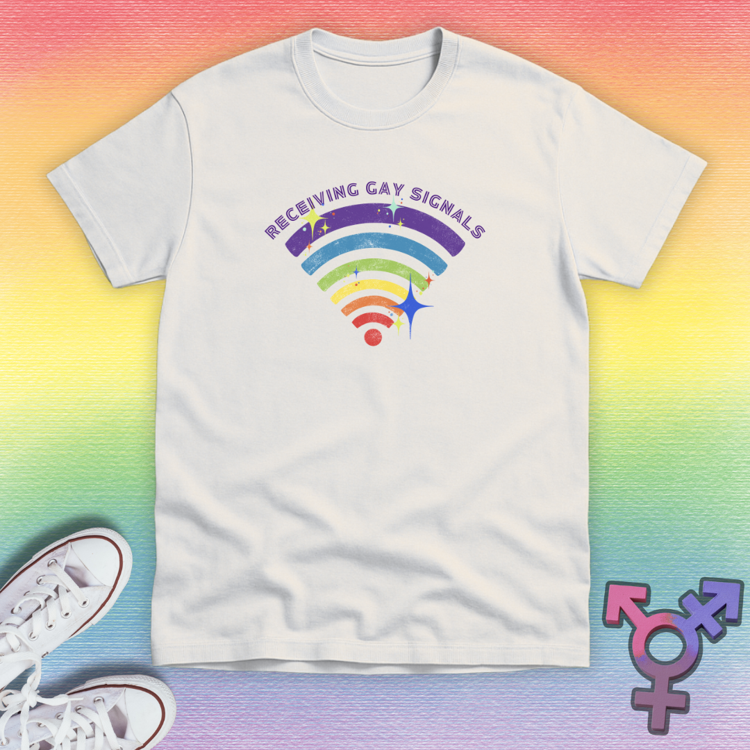 Gay Signals T-shirt