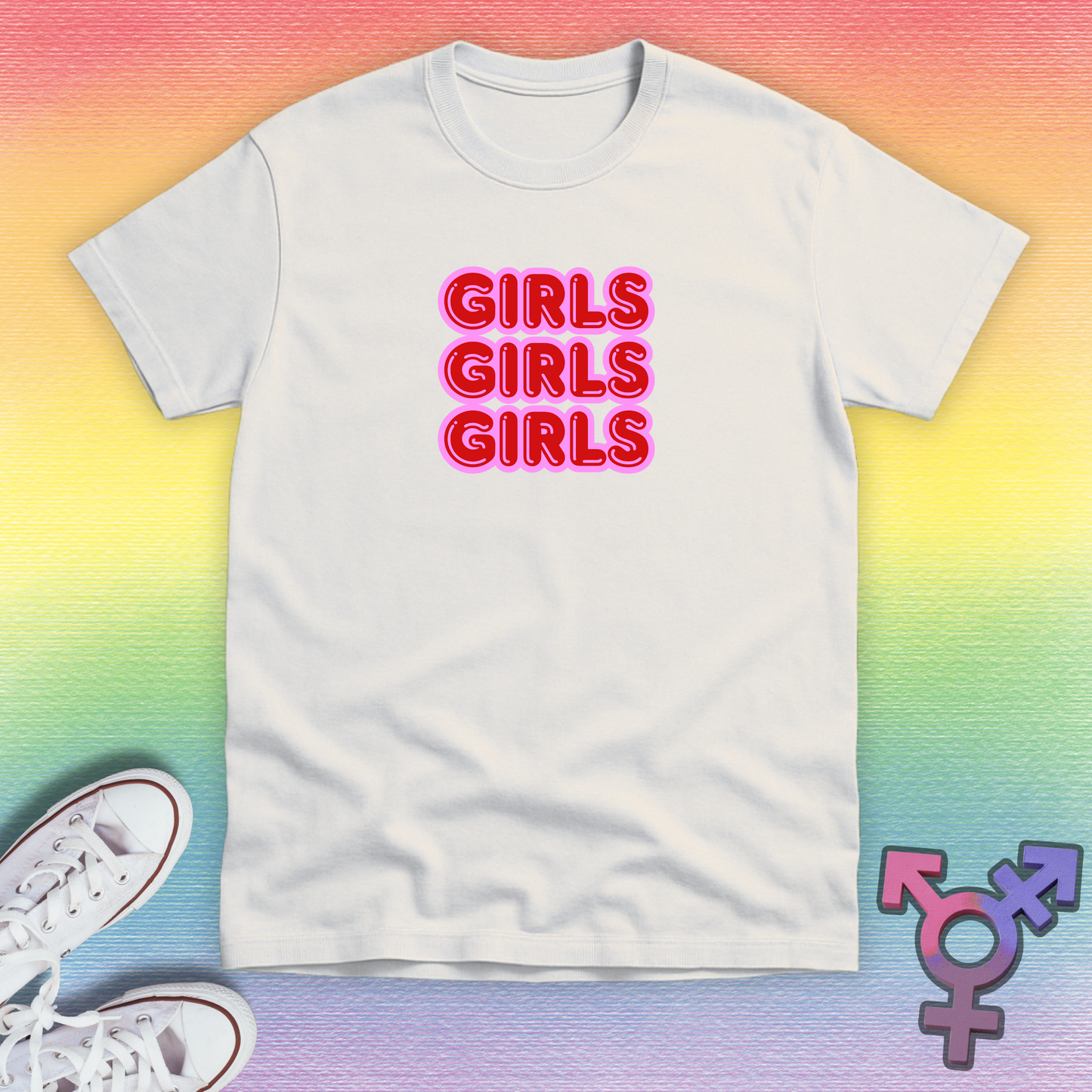 Girls Girls Girls T-shirt