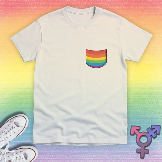 Simple Pocket T-shirt