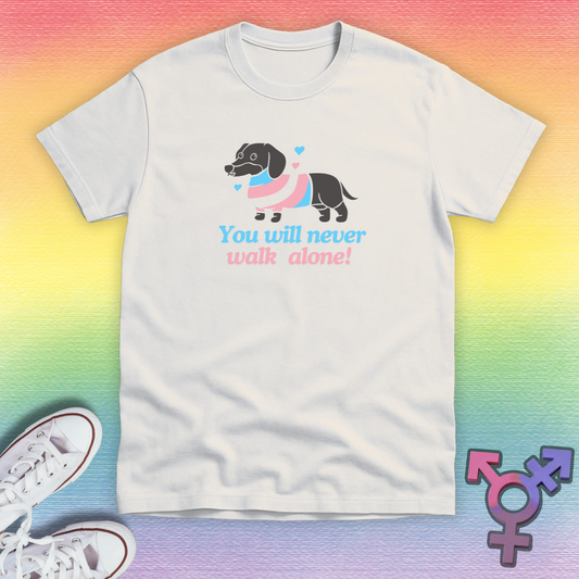 You Will Never Walk Alone T-shirt