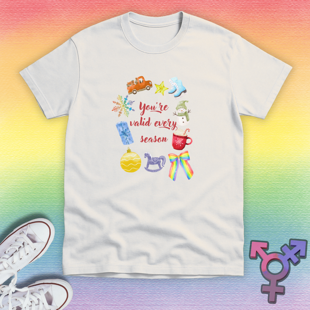 You're Valid Every Season T-shirt