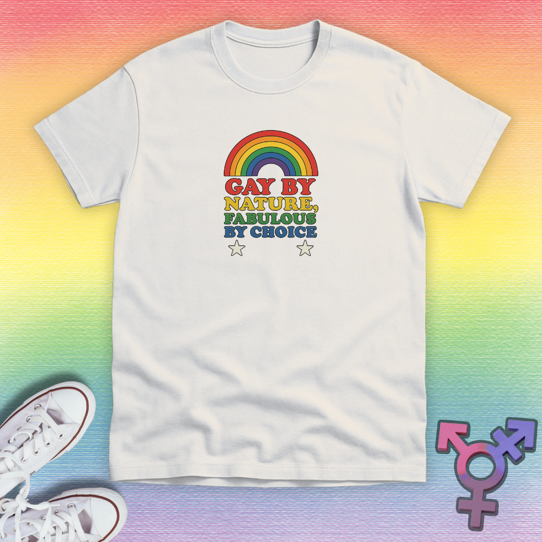 Gay By Nature T-shirt