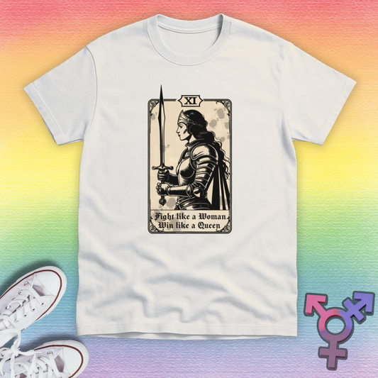 Fight Like a Woman T-shirt