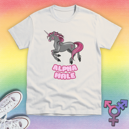 Gray Unicorn T-shirt