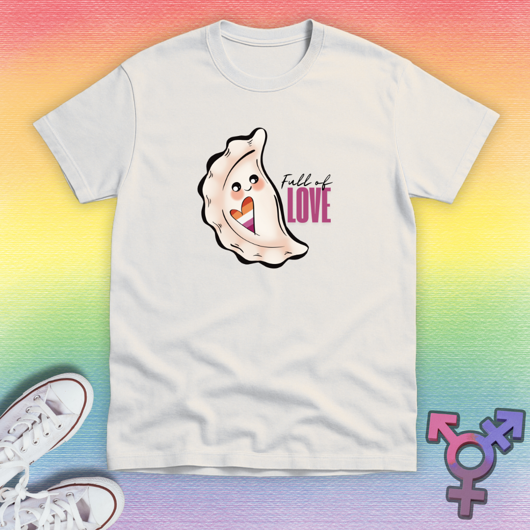 Full Of Love Dumpling T-shirt