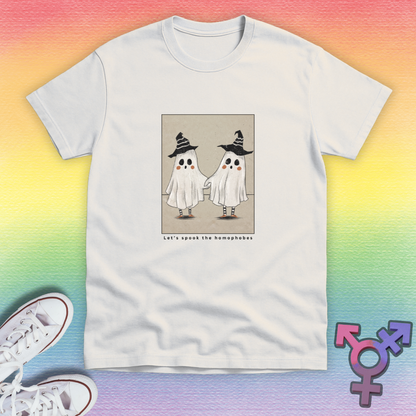 Let's Spook The Homophobes T-shirt
