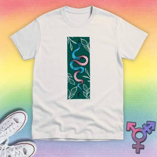Proud Trans Snake T-shirt