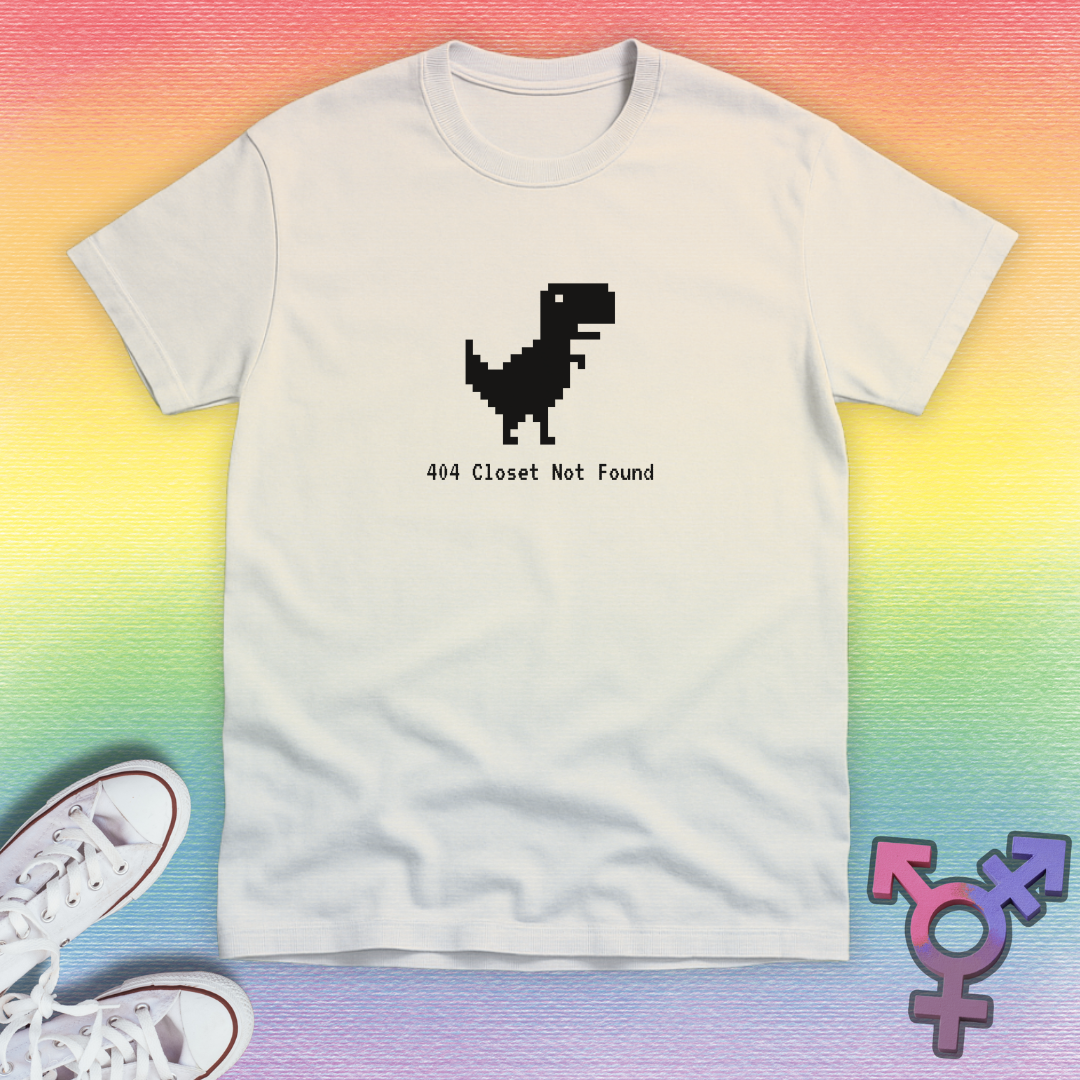 Closet Not Found T-shirt