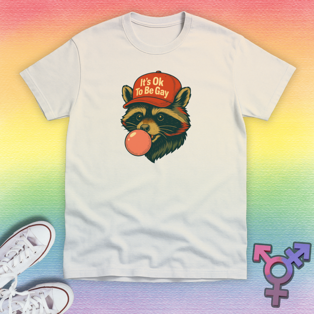 Racoon T-Shirt