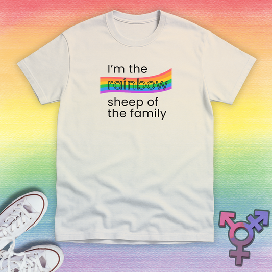 Rainbow Sheep of The Family T-shirt